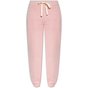 Jil Sander, Dames, Broeken, Roze, Maat: L