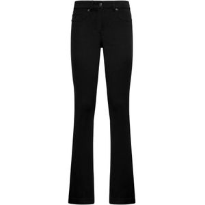 Silvian Heach, Dames, Broeken, Zwart, Maat: W24 Katoen,