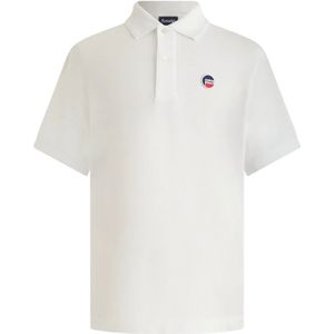 Fusalp, Heren, Tops, Wit, Maat: S Katoen,