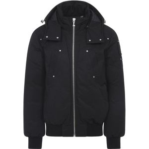 Moose Knuckles, Heren, Jassen, Zwart, Maat: S