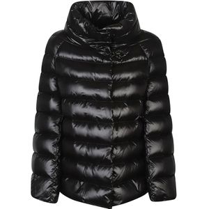 Fay, Dames, Jassen, Zwart, Maat: M Leer,