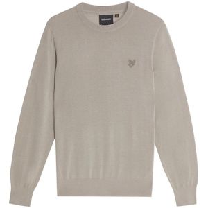 Lyle & Scott, Heren, Truien, Grijs, Maat: XS