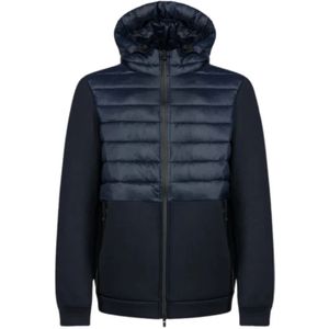 People of Shibuya, Heren, Jassen, Blauw, Maat: XS Poliester,