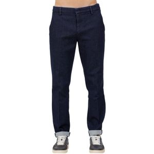 Dondup, Heren, Jeans, Blauw, Maat: W31 Katoen,