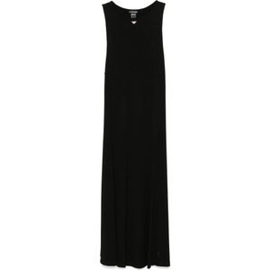 Emporio Armani - Jurk - Zwart - A-lijn