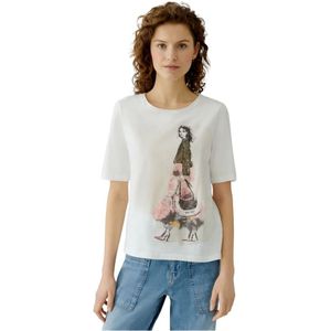 Dames T-shirt met lovertjes en korte mouwen Glitter tops Sparkle Party tshirt Dames tuniektopje met lovertjes (Goud, S
