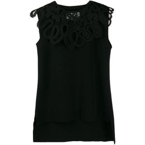 Jil Sander, Dames, Tops, Zwart, Maat: XS
