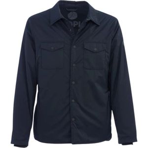 People of Shibuya, Heren, Jassen, Blauw, Maat: XL Leer,