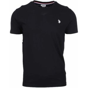 U.s. Polo Assn., Heren, Tops, Zwart, Maat: 2XL Katoen,
