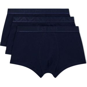 Emporio Armani - Shiny Logoband - Boxershorts - 3 Eenheden