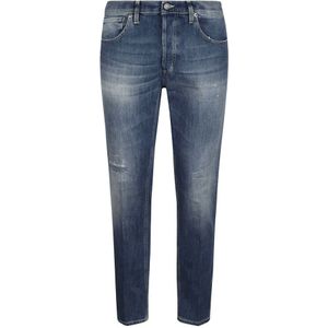 Dondup, Heren, Jeans, Blauw, Maat: W30 Denim,