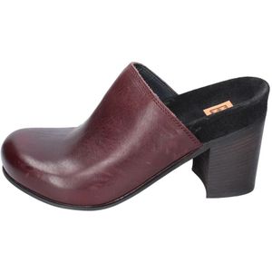 Moma, Dames, Schoenen, Rood, Maat: 37 EU Leer,