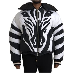 Dolce & Gabbana, Heren, Jassen, Veelkleurig, Maat: XL Nylon,