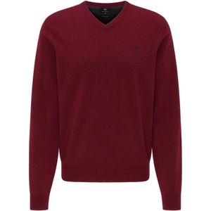 Fynch-Hatton, Heren, Truien, Rood, Maat: S Wol,