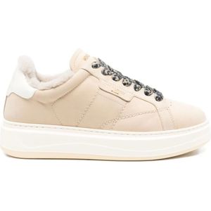 Woolrich, Dames, Schoenen, Beige, Maat: 40 EU Wol,