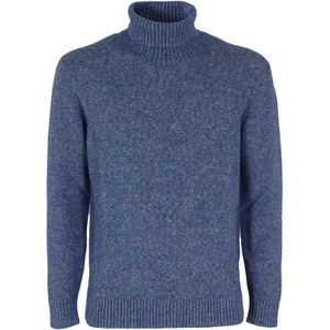 Kangra, Heren, Truien, Blauw, Maat: 2XL Katoen,