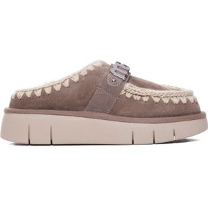 Mou, Dames, Schoenen, Beige, Maat: 41 EU