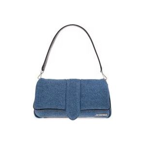 Jacquemus Schoudertas in Le Bambimou-stijl , Blue , Dames , Maat: ONE Size