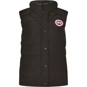 Canada Goose, Dames, Jassen, Zwart, Maat: M