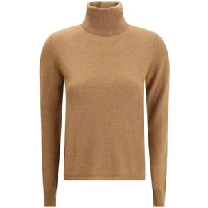 Max Mara, Dames, Truien, Beige, Maat: XS Wol,