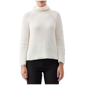 Le Tricot Perugia, Dames, Truien, Wit, Maat: M Zijde,
