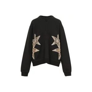 Dsquared2 Sweatshirts , Black , Dames , Maat: XL