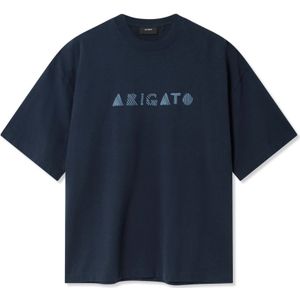 Axel Arigato, Heren, Tops, Blauw, Maat: XS Katoen,