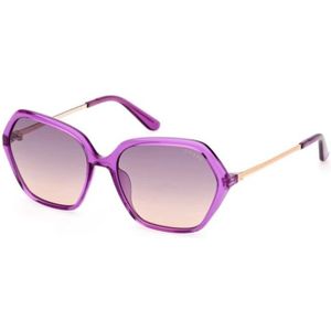Guess, Dames, Accessoires, Paars, Maat: 55 MM