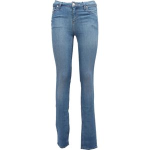 Lacoste, Dames, Jeans, Blauw, Maat: W26 Denim,