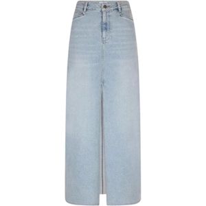 Dante 6, Dames, Rokken, Blauw, Maat: L Denim,