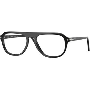 Persol, unisex, Accessoires, Zwart, Maat: 54 MM