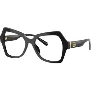 Dolce & Gabbana, Dames, Accessoires, Zwart, Maat: 54 MM