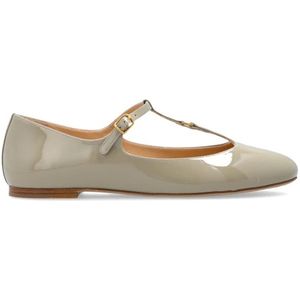 Chloé, Dames, Schoenen, Beige, Maat: 37 EU Leer,