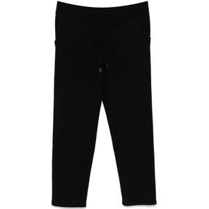 Canali, Heren, Broeken, Zwart, Maat: 3XL Wol,