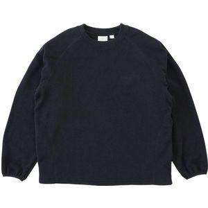 Gramicci, Heren, Sweatshirts & Hoodies, Zwart, Maat: S Fleece,