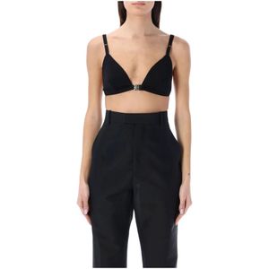 Givenchy, Dames, Tops, Zwart, Maat: S