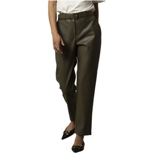 Kocca, Dames, Broeken, Groen, Maat: 2XS