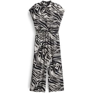 someday., Dames, Jumpsuits & Playsuits, Zwart, Maat: S Viscose,