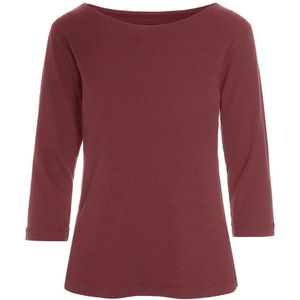 Bitte Kai Rand, Dames, Tops, Bruin, Maat: L Katoen,