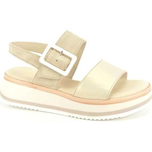 Gabor, Dames, Schoenen, Beige, Maat: 37 1/2 EU