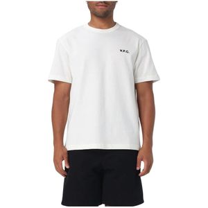 T-shirts - Wit - Classic Short Sleeve Solid Basic T-Shirt