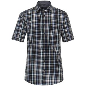 Venti - Overhemden - Veelkleurig - Katoen - Korte Mouwen