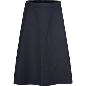 K-Way, Dames, Rokken, Blauw, Maat: S Wol,