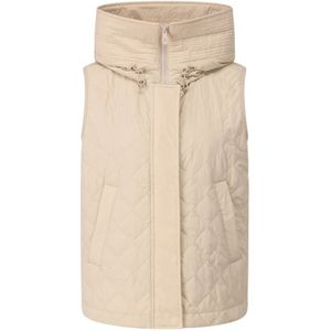 Peuterey, Dames, Jassen, Beige, Maat: S Nylon,