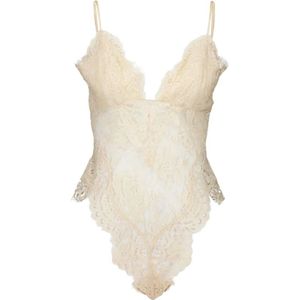 Zimmermann, Dames, Tops, Beige, Maat: M