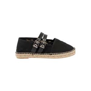 Ganni Espadrilles , Black , Dames , Maat: 39 EU