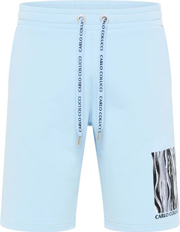 Carlo Colucci - De Pasquale - Korte Broeken - Blauw - Heren