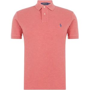 Ralph Lauren, Heren, Tops, Rood, Maat: 2XL Katoen,