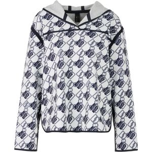 Marc Cain, Dames, Blouses & Shirts, Blauw, Maat: S