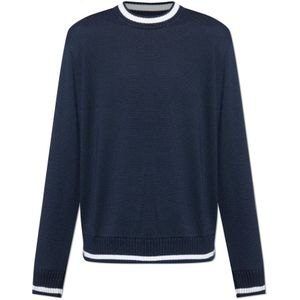 Paul & Shark, Heren, Truien, Blauw, Maat: L